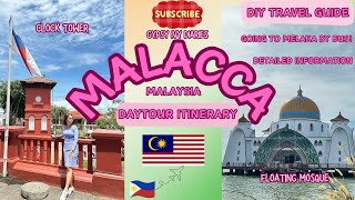 DIY Kuala Lumpur to Malacca City Malaysia Budget Travel travel kualalampur malaysia malacca [upl. by Brandais]