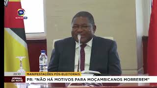 O Presidente da República convidou todos os partidos políticos mas a FRELIMO não se fez presente [upl. by Kirkwood790]