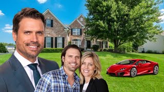 Joshua Morrow Net Worth 2024 Real Life Wife Age Girlfriend Lifestyle Bio [upl. by Oicafinob748]