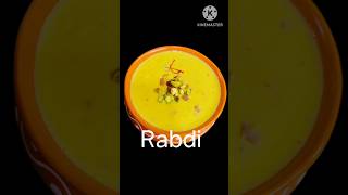 Rabdi recipe  danedar lachhedar halwa style rabdi shorts viralvideo food [upl. by Weidner]