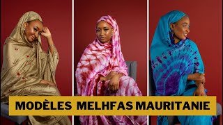 Modèles de MELHFA Mauritanie  Clothing in Africa [upl. by Ika678]