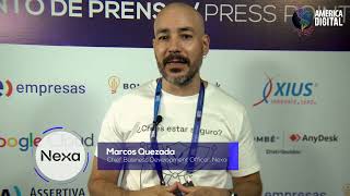 TESTIMONIO MARCOS QUEZADA CHIEF BUSINESS DEVELOPMENT OFFICER NEXA [upl. by Deni]