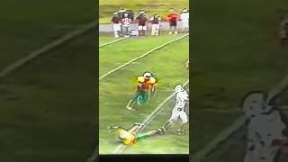 Flick and Pick interception by Todd Allen coderedclips4195 [upl. by Anaihsat]