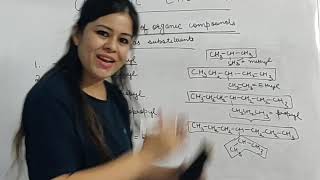 Alkyl Substituents in IUPAC Nomenclature [upl. by Akitahs]