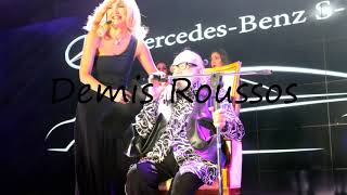 How to Pronounce Demis Roussos [upl. by Annoynek215]