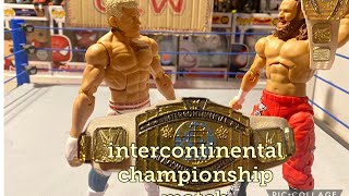 Sami zayn vs Cody Rhodes for the intercontinental championship [upl. by Hobey]