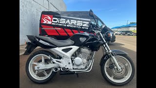 Escapamento Esportivo Disarsz CBX 250 Twister [upl. by Birk]