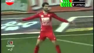 Karim Ansarifards 201213 Persepolis Goals [upl. by Eeladnerb]