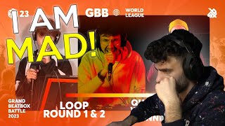 Loopstation Qualified Wildcard Winners Announcement REACTION  GBB23 World League [upl. by Eenimod221]