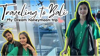 Travelling to Bali Indonesia from Pakistan ✨ Best Honeymoon ever  Prank Gone Wrong 😱 [upl. by Friedrick]