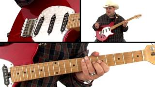 Johnny Hiland Guitar Lesson  2 Working Man Blues Rhythm [upl. by Elbag918]