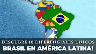 10 Diferenciales de Brasil en Relación con los Países de América Latina [upl. by Nyltiac]