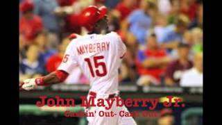 Phillies walkup songs 2012 [upl. by Sundberg]