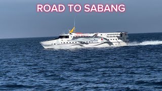 ROAD TO SABANG 🛳️🛳️ AGENDA PERSAHABATAN BARENG PB BARATA SABANG 🔥 [upl. by Pretrice358]