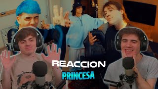 TEMAZO REACCION Paulo Londra Luck Ra Valentino Merlo  Princesa Official Video [upl. by Merow551]