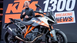 New 2025 KTM 1300 Super Adventure This Bike Will Change Your Life😲  Full Review ktm bikelovers [upl. by Annahsor]