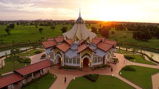 Battambang Cambodia  House of Worship [upl. by Eirrek]