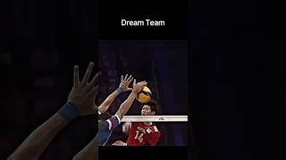 Volleyball Dream Team 🔥 [upl. by Dnalyr]