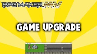 Game Upgrade Plugin  RPG Maker MV [upl. by Sartin]