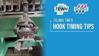 Hook Timing Tips on Tajima TMFX [upl. by Ringo]