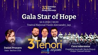 Gala Star of Hope 2024  Teatrul National Vasile Alecsandri  Iasi  14112024 [upl. by Donny]