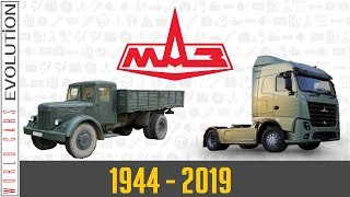 WCE  MAZ Evolution 1944  2019 [upl. by Lonni]