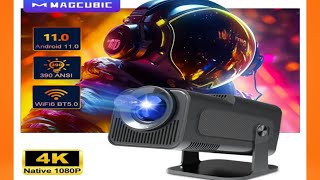 Magcubic Hy320 Projektor Led FHD 1080p z AliExpress [upl. by Taima]