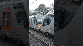 D16 and D116 in testing at Gosford [upl. by Ettelrac693]