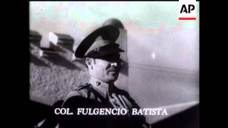 Colonel Fulgencio Batista [upl. by Combes]