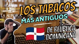 Cubano🇨🇺 Reacciona a La Fábrica de Tabacos más Antigua de República Dominicana🇩🇴 Son mejores que🇨🇺 [upl. by Nyladnarb]