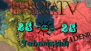 Europa Universalis IV Tabaristan 28  Was ist mit den Timuriden los [upl. by Robbyn]