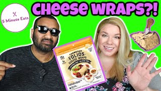 Costco Folios Parmesan Cheese Wraps Review [upl. by Kellby]