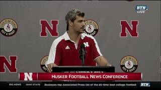 Westerkamp on the Huskers Receivers [upl. by Saile797]