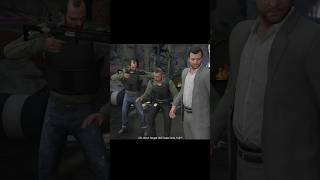 GTA V Michael Trevor and Franklin Stole Lot of tons gold gta5gameplay shorts michael [upl. by Nattirb]