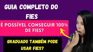 COMO FAZER MEDICINA PELO FIES  Guia completo do fies [upl. by Nathalia706]