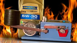 Ravenol DXG 5W30 Test olejów silnikowych 100°C Piotr Tester [upl. by Goulet]