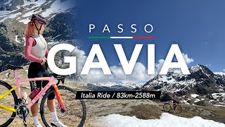 자전거로 알프스 산을 올라갔어요 이탈리아 여행 Day1 가비아 Passo Gavia [upl. by Kristi479]