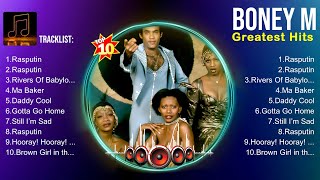 Boney M 🎶 Boney M Album 🎶 Boney M 2024 Hits 🎶 Boney M Greatest Hits [upl. by Arihsan]