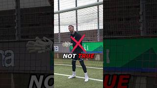 What they dont tell you 🤔❌ Goalkeeper GoalkeeperShorts Shorts [upl. by Otit613]