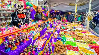 FERIA del Alfeñique LEÓN GTO 2024 🇲🇽 TRADICIÓN de DÍA de MUERTOS MÉXICO [upl. by Ada126]