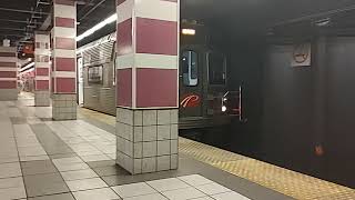 Patco Trains at 13th and Locust [upl. by Anotal]