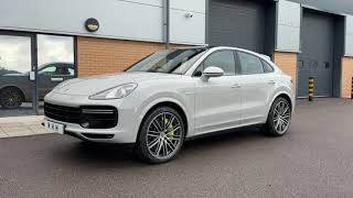 2023 Porsche Cayenne Turbo S V8 EHybrid Coupe Recently Exported [upl. by Adliw]