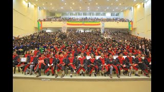 36th 1st Round AMU Graduation Ceremony Video [upl. by Ycnaffit]