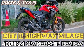 Honda CB200X Ownership Review  Highway amp City Milage  hondacb200x detailreview milage [upl. by Polad]