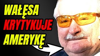 Wałęsa OSTRO o wyborze Trumpa OBERWAŁO SIĘ AMERYKANOM [upl. by Rosemaria]