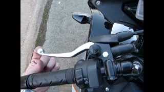 Adjusting a clutch cable [upl. by Glarum]