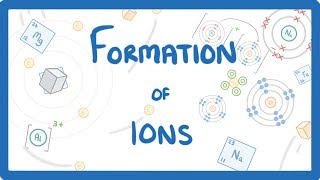 GCSE Chemistry  Formation of Ions 13 [upl. by Tyree]