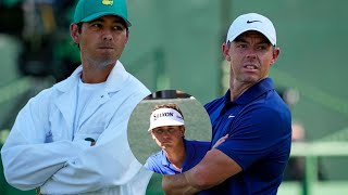 Golf analyst forced to eat his words after Rory McIlroys public rant defending his caddie [upl. by Auqenahc]