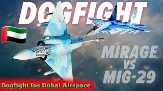 The World is Shocked First Air Battle Between US Mirage and Russian Mig29 See What Happens [upl. by Cassiani]