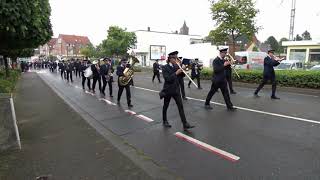 Schützenfest in Nievenheim Der Dienstagsumzug am 10 Juni 2018 Teil 03 [upl. by Feilak]